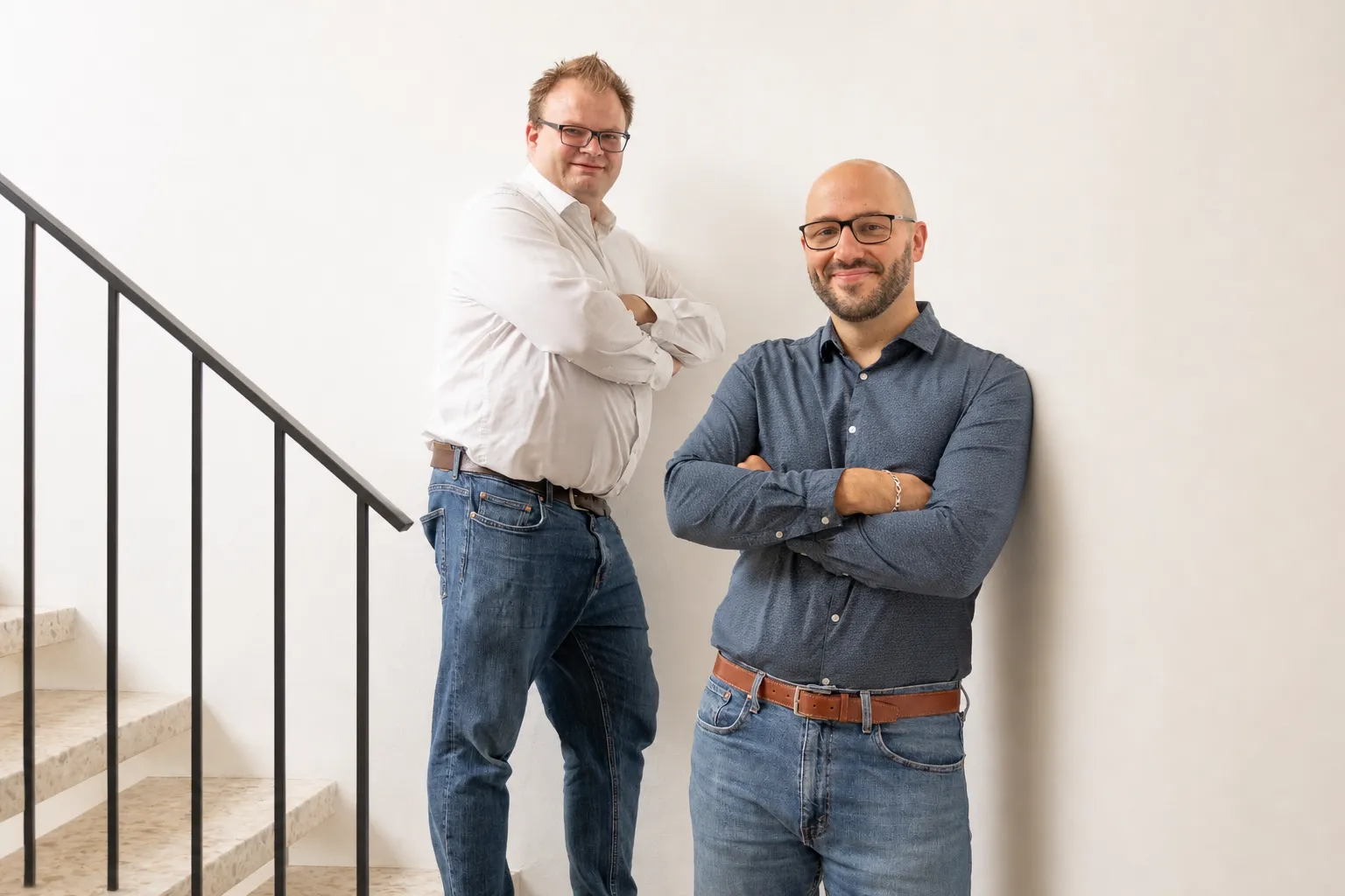 Die beiden Geschäftsführer der PW Solutions GmbH
